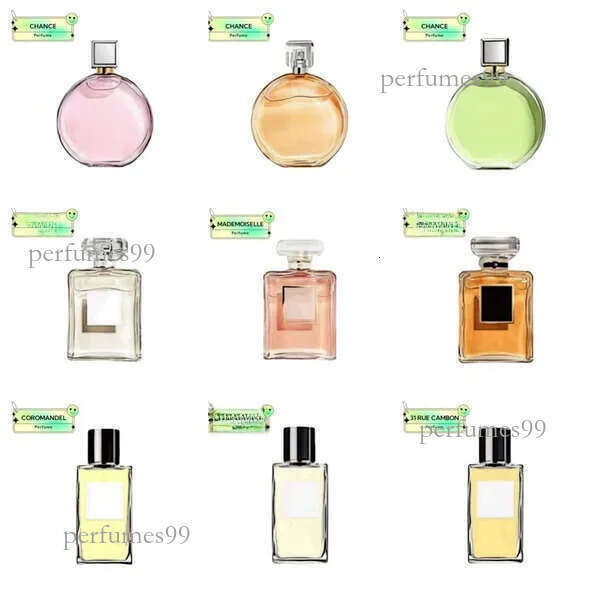 perfume cologne 2025 20 types top-level of Designer Brand Women Perfume Eau Tender 100ml Chance Lady Spray Good Smell Long Time Oriental ral Frag-image-1073900631