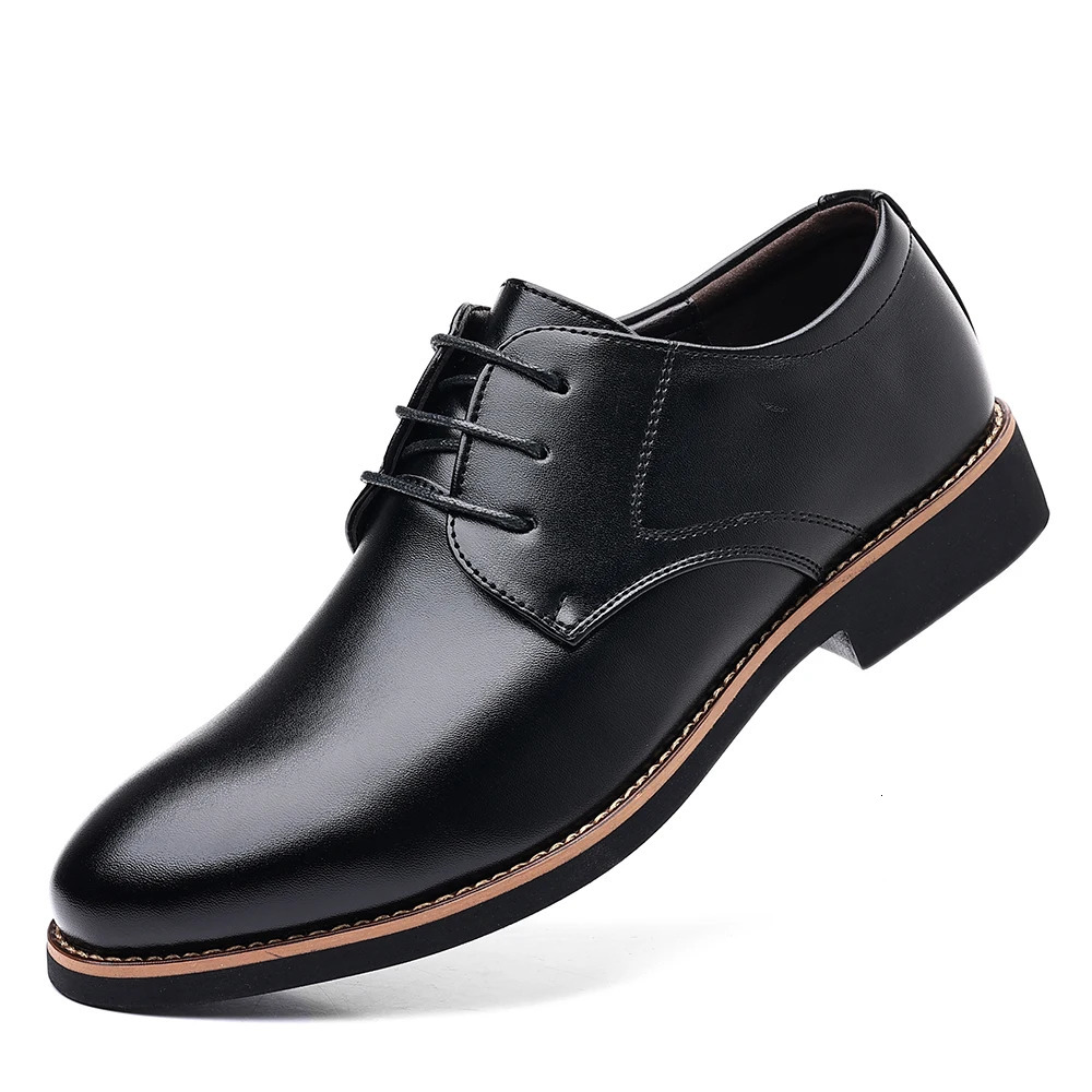 Mens Fashionable Casual Business Shoes Elegant Work Shoes 250906