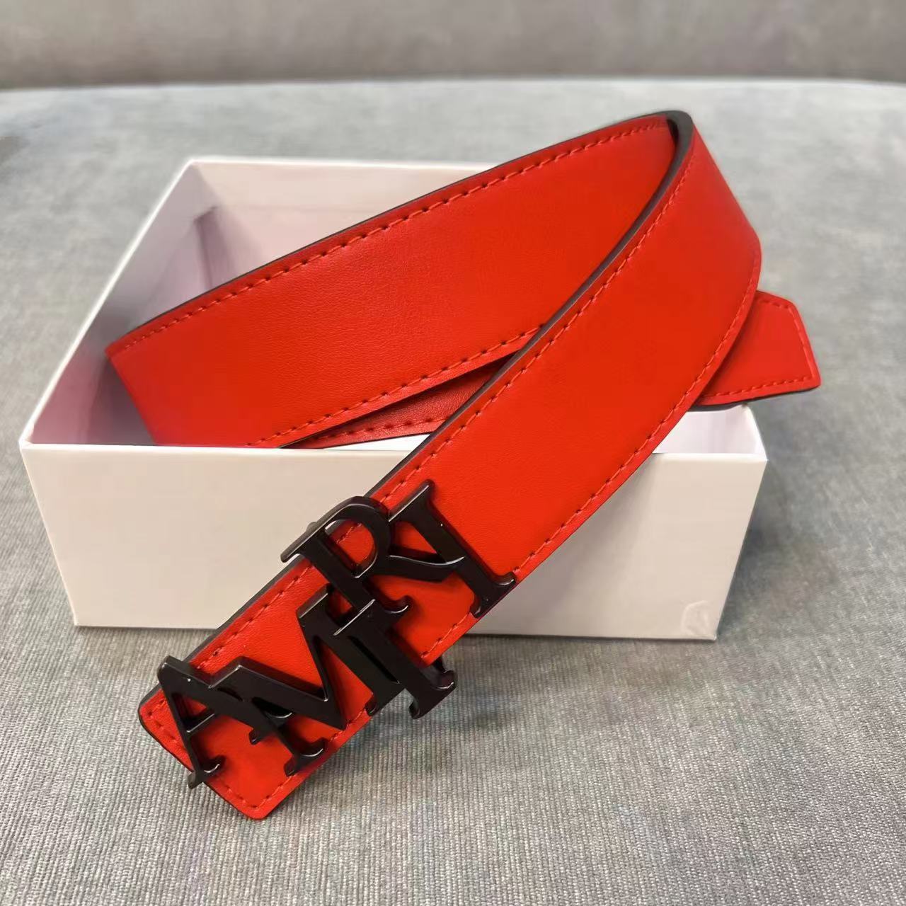 Mens Designer luxury belts for women designer ceinture luxe nice men solid color gurtel high quality design belt leather material styles length 105-
