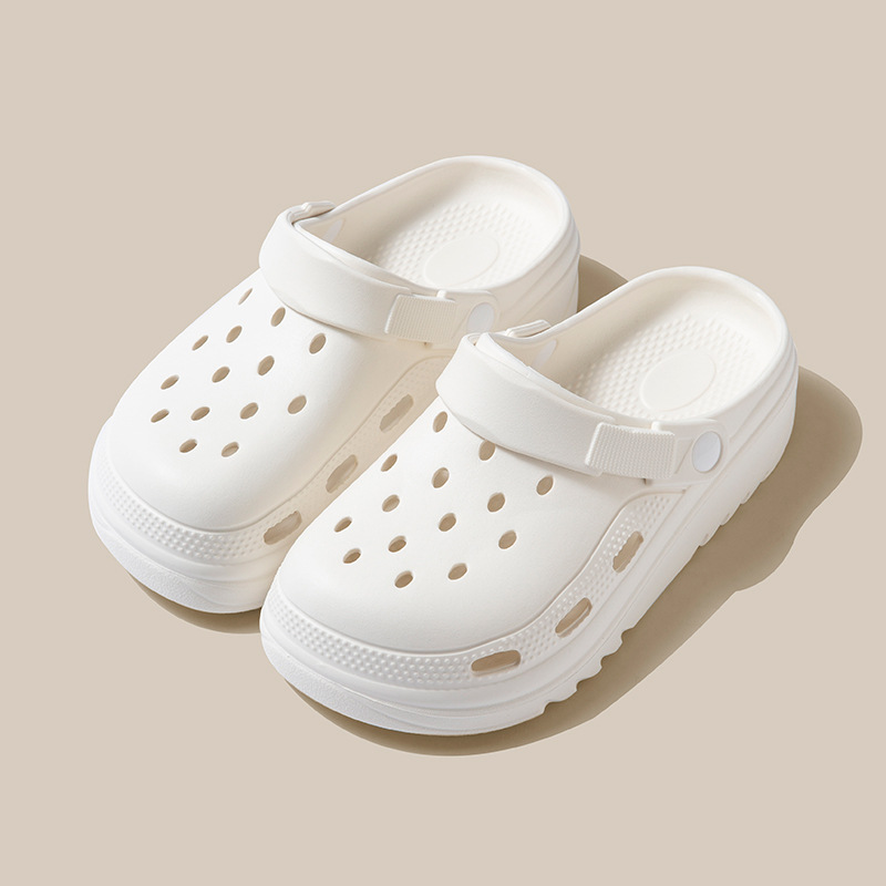 M34 Chaussures élégantes de piscine en mousse EVA élégante pour les dames - idéal pour les promenades à chaud et les activités aquatiques