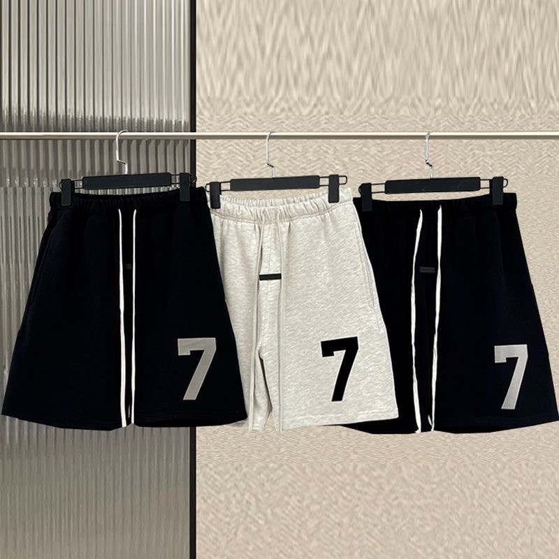 2025 new Men Shorts 5A Designer Shorts Cotton Relaxed Loose Letter Knee Length shorts Man Summer Clothing Fashion Casual shorts 28
