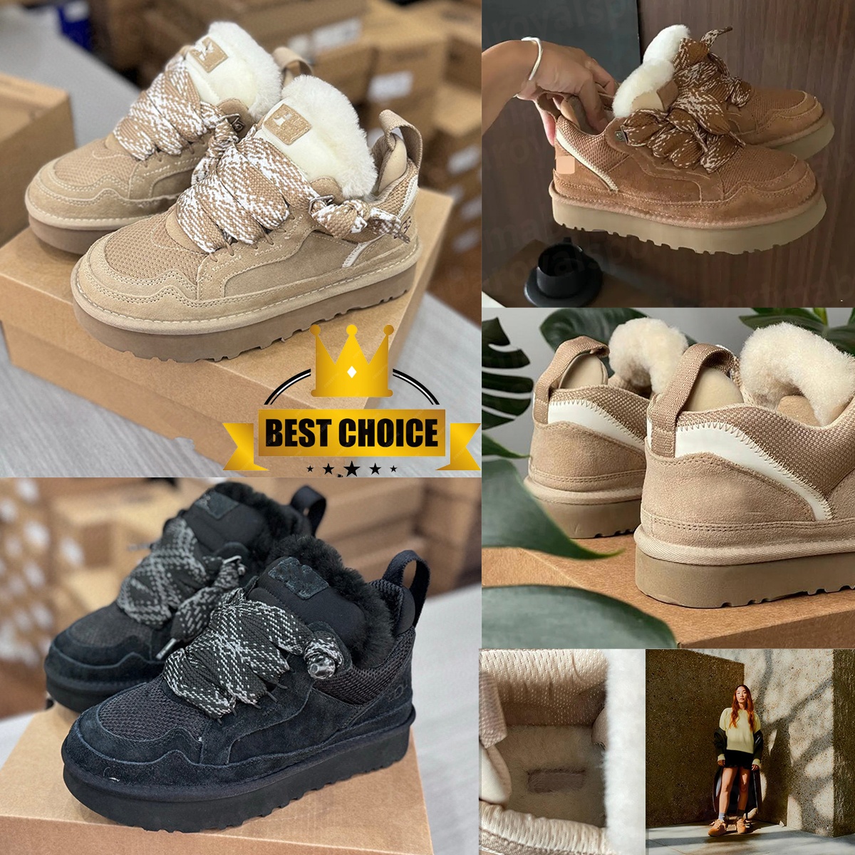 Designer Tazz Tasman Suede ankle booties with Plush Insole Durable Low Top Lace-Up Round Toe Street Style Shoes for Spring Autumn Winter shoes