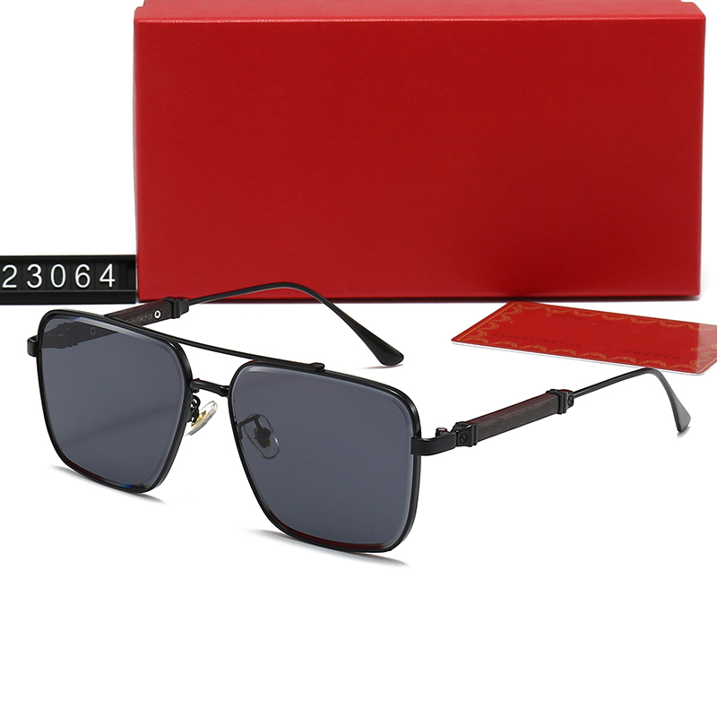Brand Sunglasses Designer glasses High Quality eyeglass Women Men Glasses Womens Sun glass UV400 lens Unisex gift with box-image-936002600
