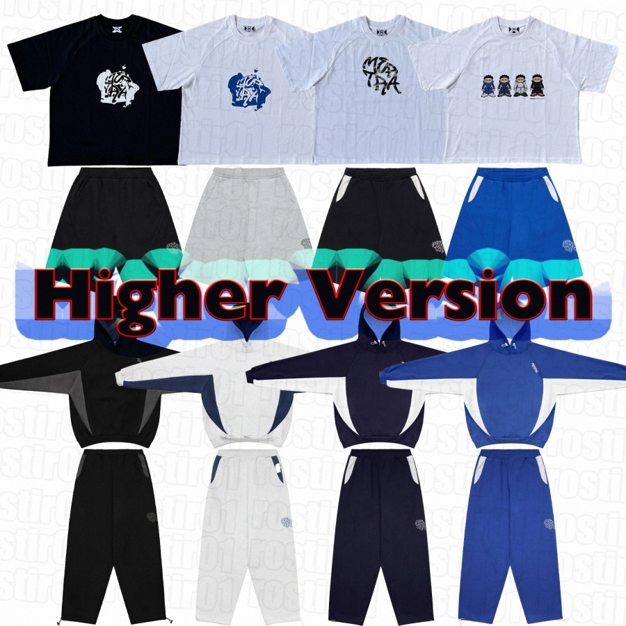designer men hoodie Mertra Sweatpants Classic Embroidered Logo American Retro Street Hip-hop Casual hoodies Loose Sports Pants m9b5#