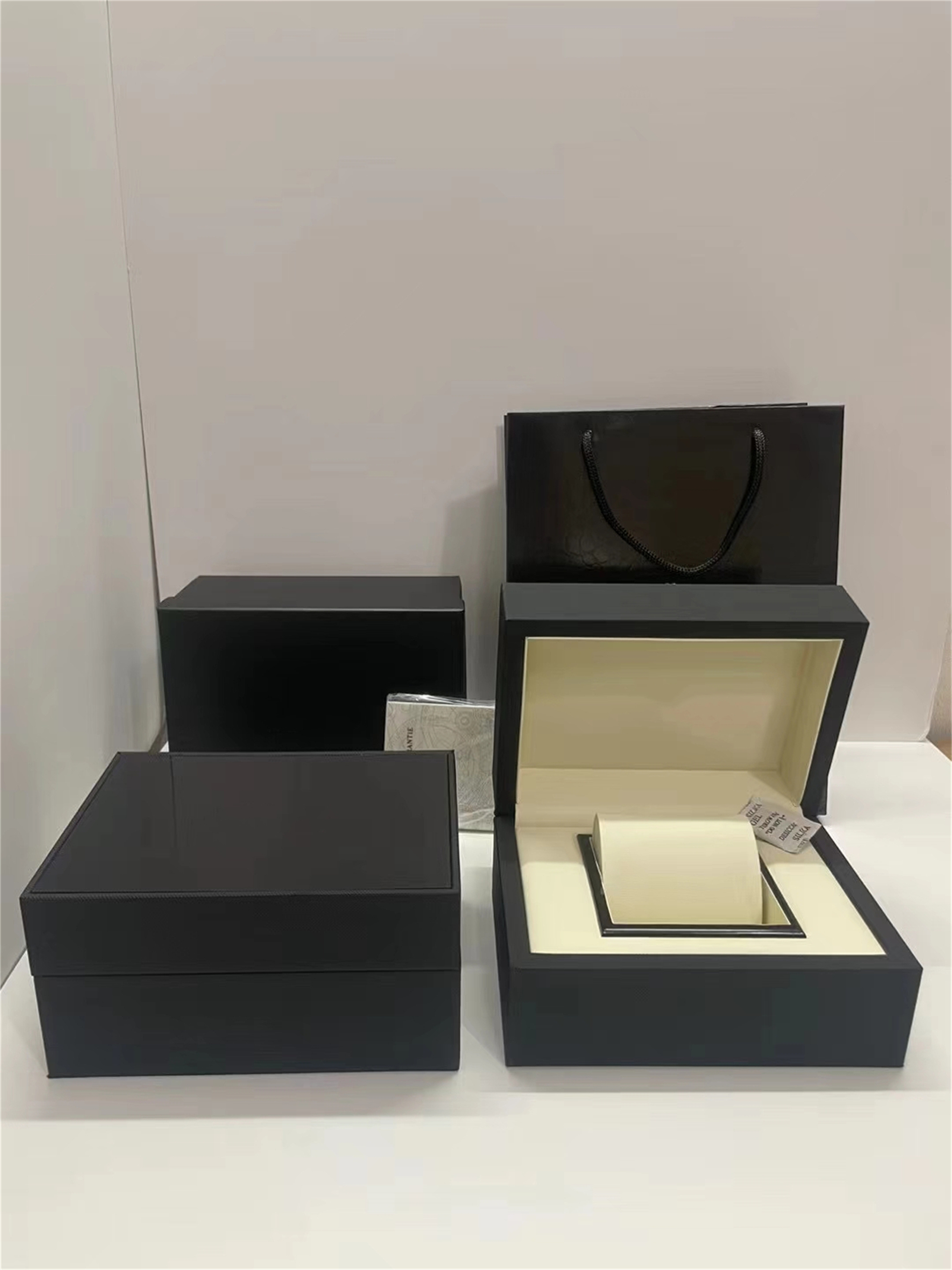 Top Quality Boxes JAEGER watch Original Box Accessories wholesale montre Watches Booklet Card Tags and Papers In English Swiss Watches Boxes Many ar