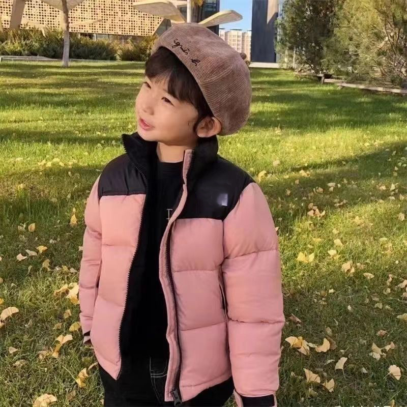 Winter north Designer Kids Boys Girls Down Coats childrens Coat Warm Parka Thicken Outerwear clothes Multiple Colors H251023-image-1081307506