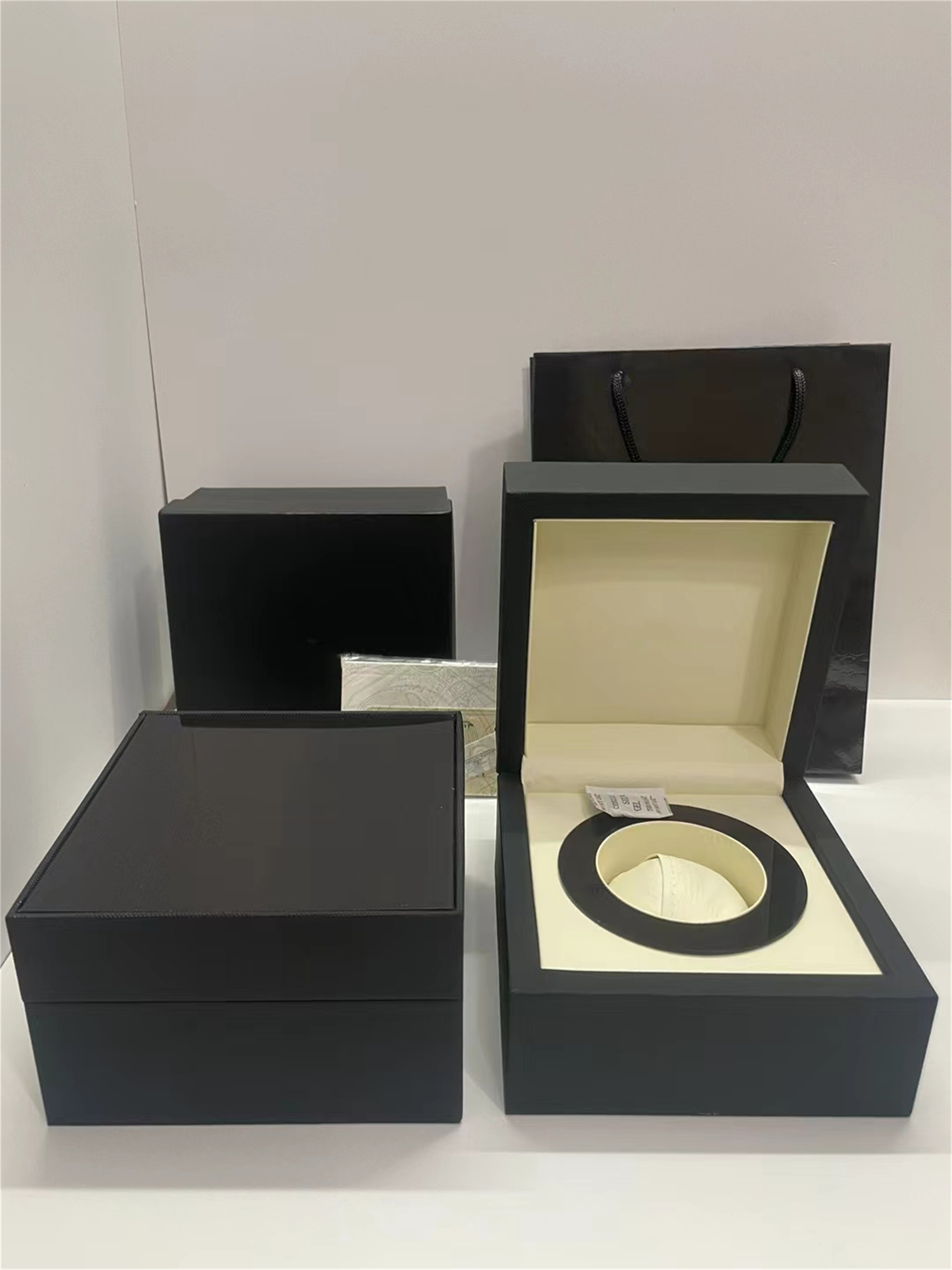 Top Quality Boxes JAEGERity watch Original Box Accessories wholesale montre Watches Booklet Card Tags and Papers In English Swiss Watches Boxes Many