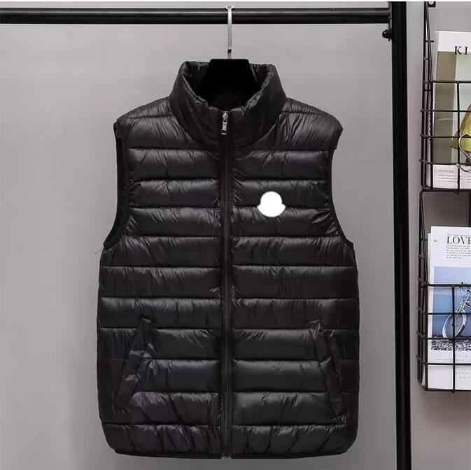 men down vest jacket classic parka coats for men's women' Luxury Puffer Designer Vest Letters Embroidery Brand Logo windbreaker Winter