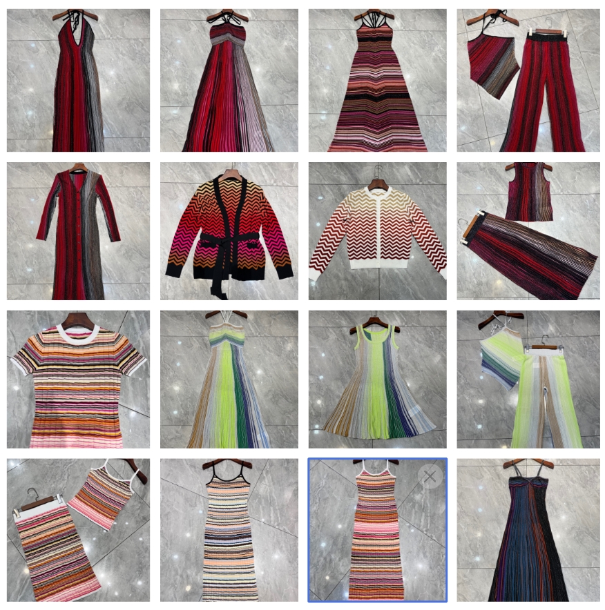 Fashion Knitted Skirt Women Dress Vest Dress For Sexy Beach Vacation Party Casual Dresses-image-852872098