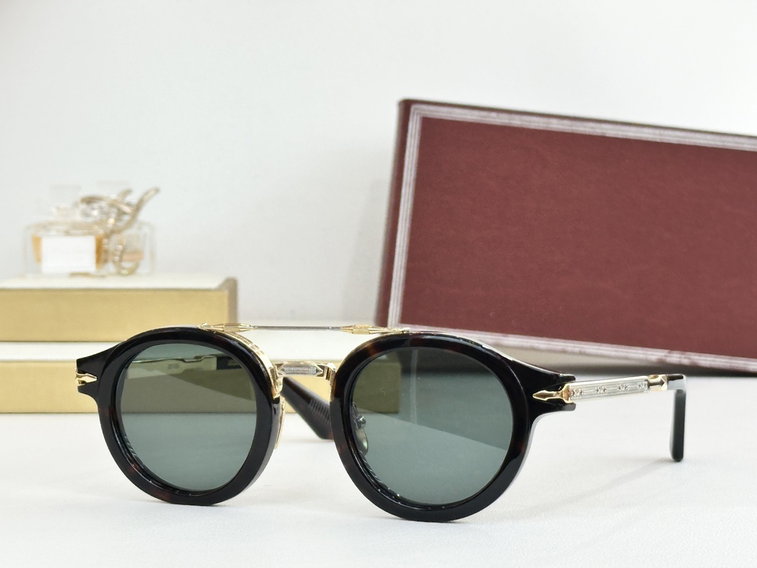 2026 New New Sunglasses For Men Women Fashion DELAGE Summer Designer Stylish High Street Catwalk Style Anti-Ultraviolet Uv400 Acetate Round Full Fra