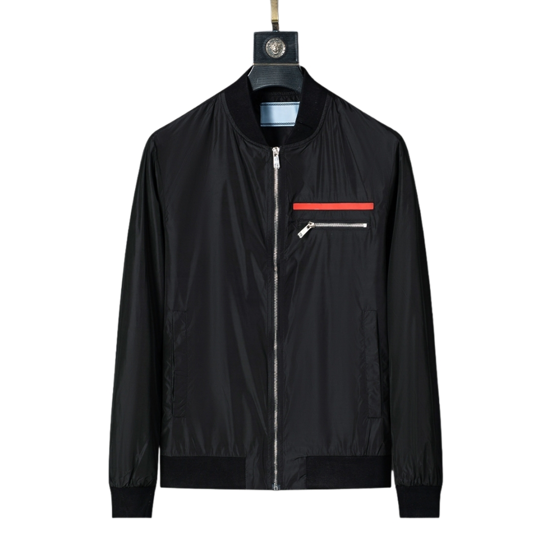 Designer Mens Jacket Hoodies Windbreaker Flight Zipper Jackets Men&#039;s Fashion Casual Coats Spring Autumn Bomber Coat Sports Windbreaker Outdo-image-791148679