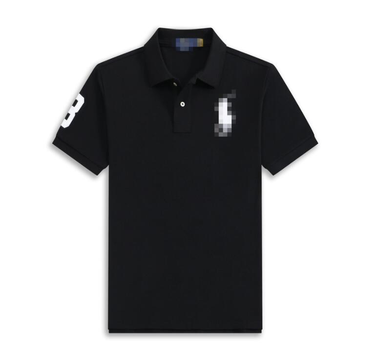 Mens Designer Polo New Luxury Brand Style Letter polo Mens Women T shirt Fashion Summer Short Sleeve Tops-image-840128479