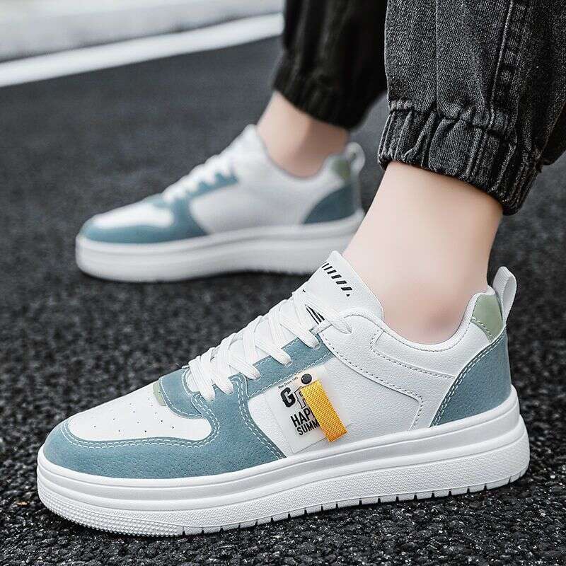 Breathable Running 2022 Autumn New Trend Mens Thick Soled Ca