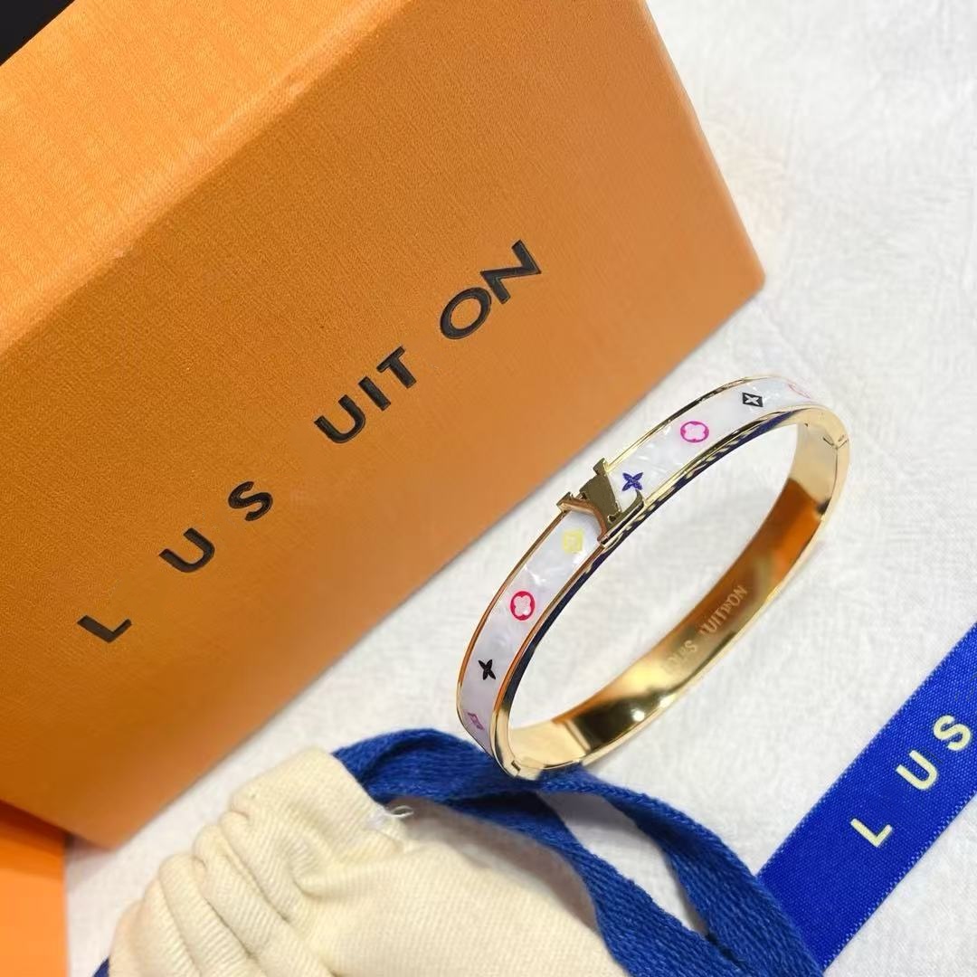 Fashion designer bracelet designer bracelet women Screw Gold Bangle jewlery designer for women mens Classic Couple love braceletes luxury jewelry