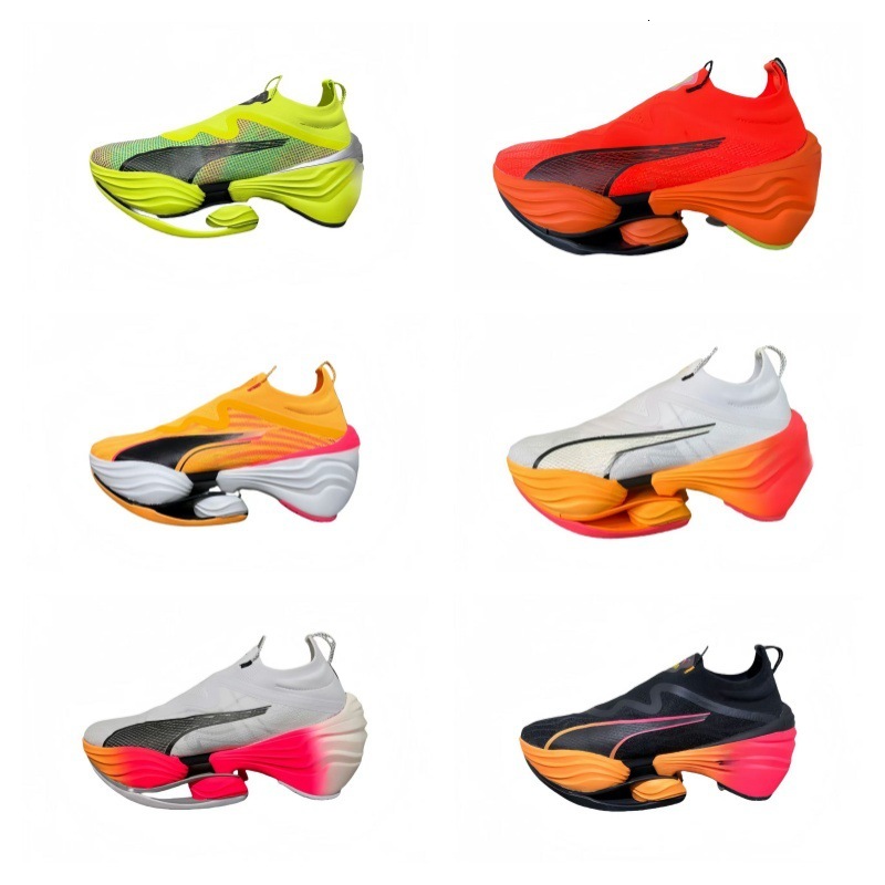 Free shipping designer Marathon Running Shoes with Carbon Plate Anti-Slip Men and Women Sports Shoes Lightning Design Outdoor Casual Shoes