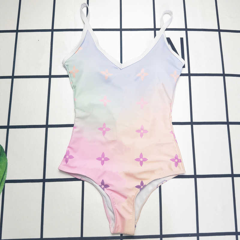 Designer Swimsuit Women Brand Womens Clothing Summer Bikini Fashion Ladies Sexy Backless Girl Beach Swimwear Suit High End #28