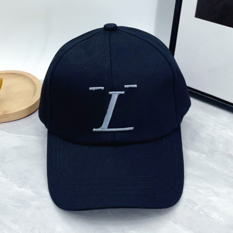 Designer Baseball Caps for Men and Women Unisex Adjustable Flat Brim Sun Hats - Soft Top Casual Outdoor Streetwear M260615
