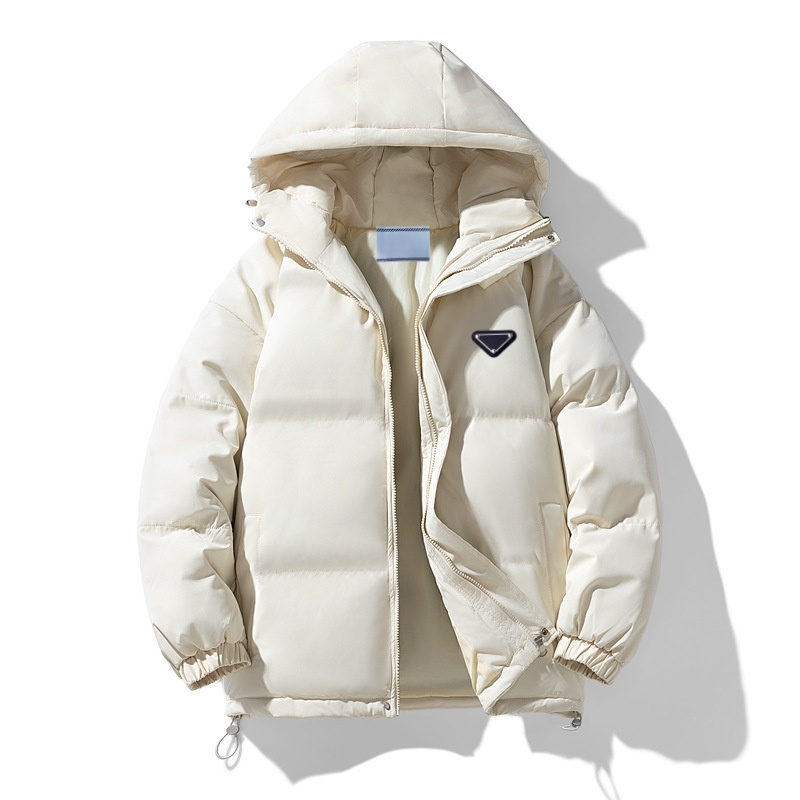 Designer Puffer Jacket Fashion Men Women Down Cotton Winter Coats Thicken Warm Cotton Winter Snow Coat Padded Down Jacket New Hooded Couple Cold--image-863528775