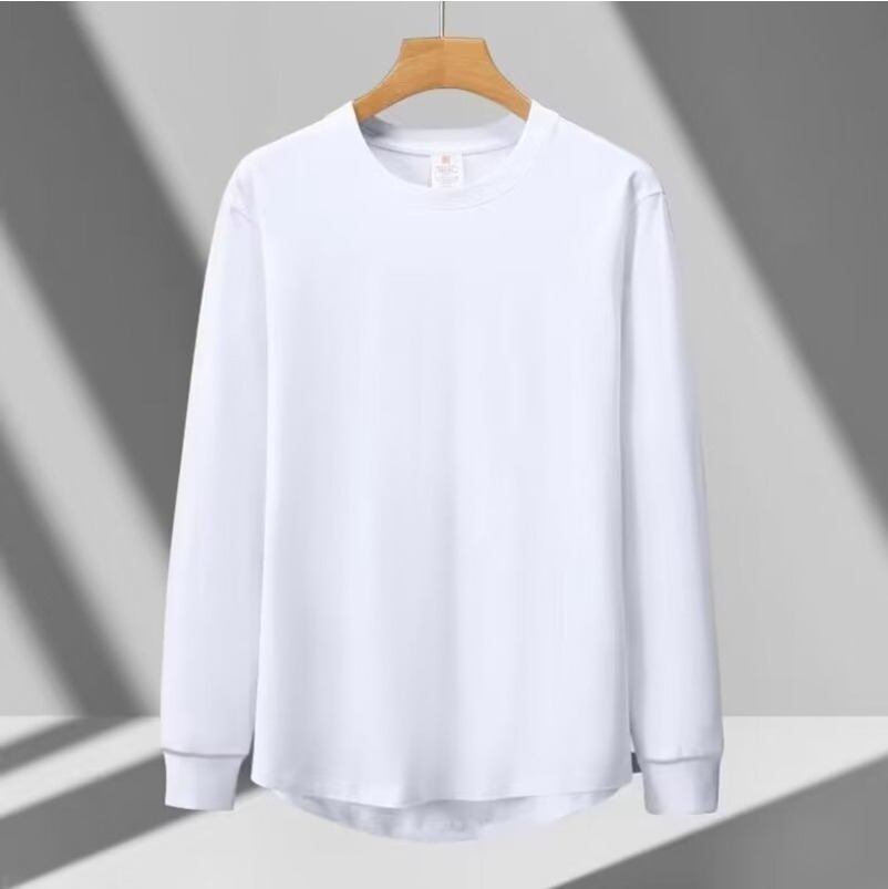 (736) Thickened velvet men round neck spring and autumn versatile sweatshirt