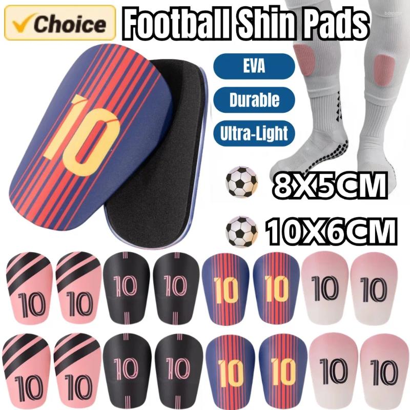 Genoues de genou 1 paire mini football eva gardiens de tibia en plastique pour enfants Small football jambe protectrice extérieure sport protectr