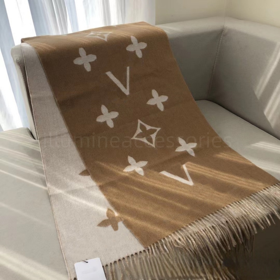 women scarf designers scarves winter luxury scarf fashion shawl designer scarfs Classic Warm Geometric patterns Thick gifts for women 66*186 cm