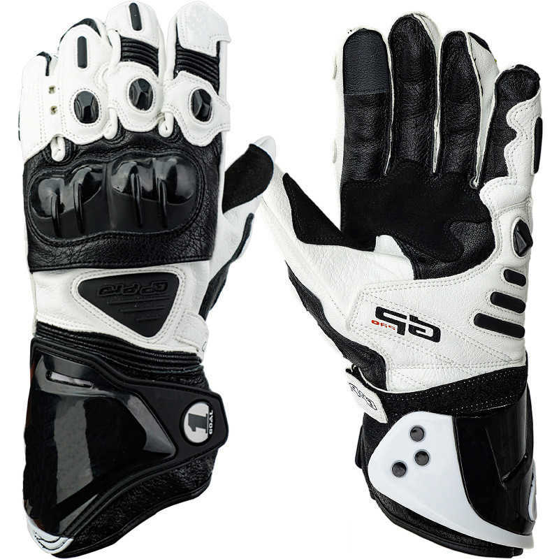 GP PRO R4 Motorcycle Gloves Racing Leather Men Motocross Gloves Anti-Drop Wear-Resistant Moto Gloves Cowhide Motorcycle Gloves S25718-image-1067173992