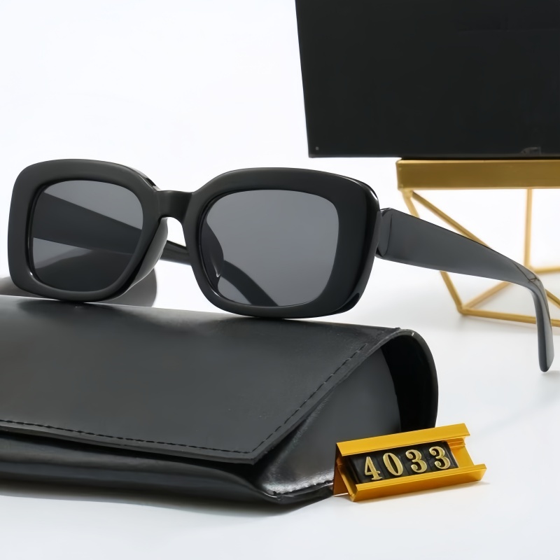 Sunglasses new fashion glasses luxury designer sunshade glasses letter show leisure beach mirrors couple outdoor anti radiation and uv sunglasses