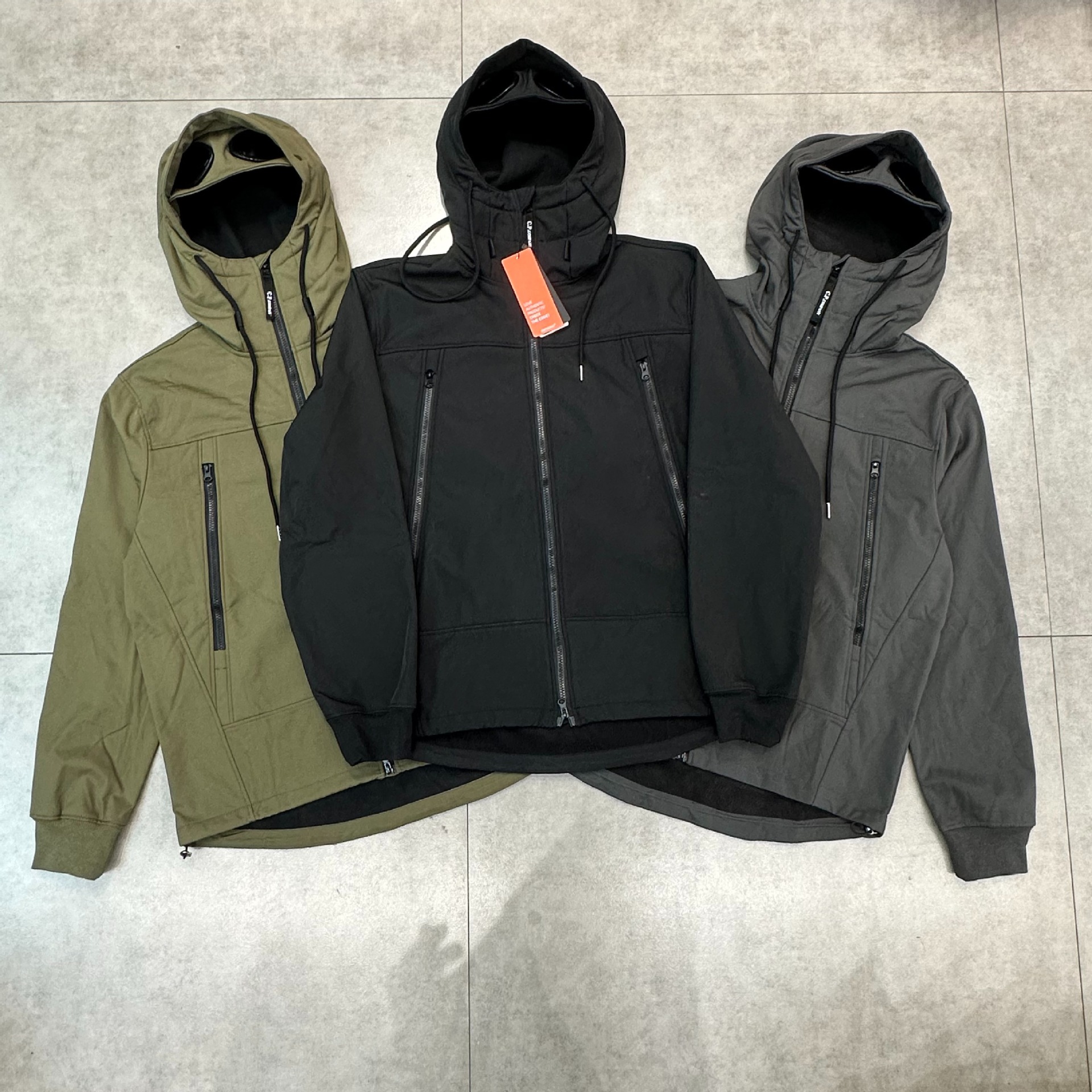 mens jacket designer jacket Hot Fashion Sports Windbreaker Keep Warm Outdoor Goggle Hood Jacket Outdoor sports fleece