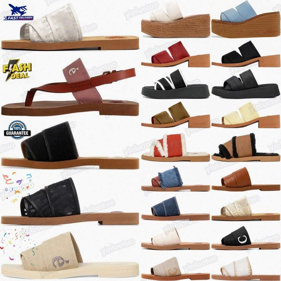 slides designer Flat slippers Mule sliders Woody women Dark Tan Beige black brown womens Blushy Beige Womens Snow WhitePkcW#