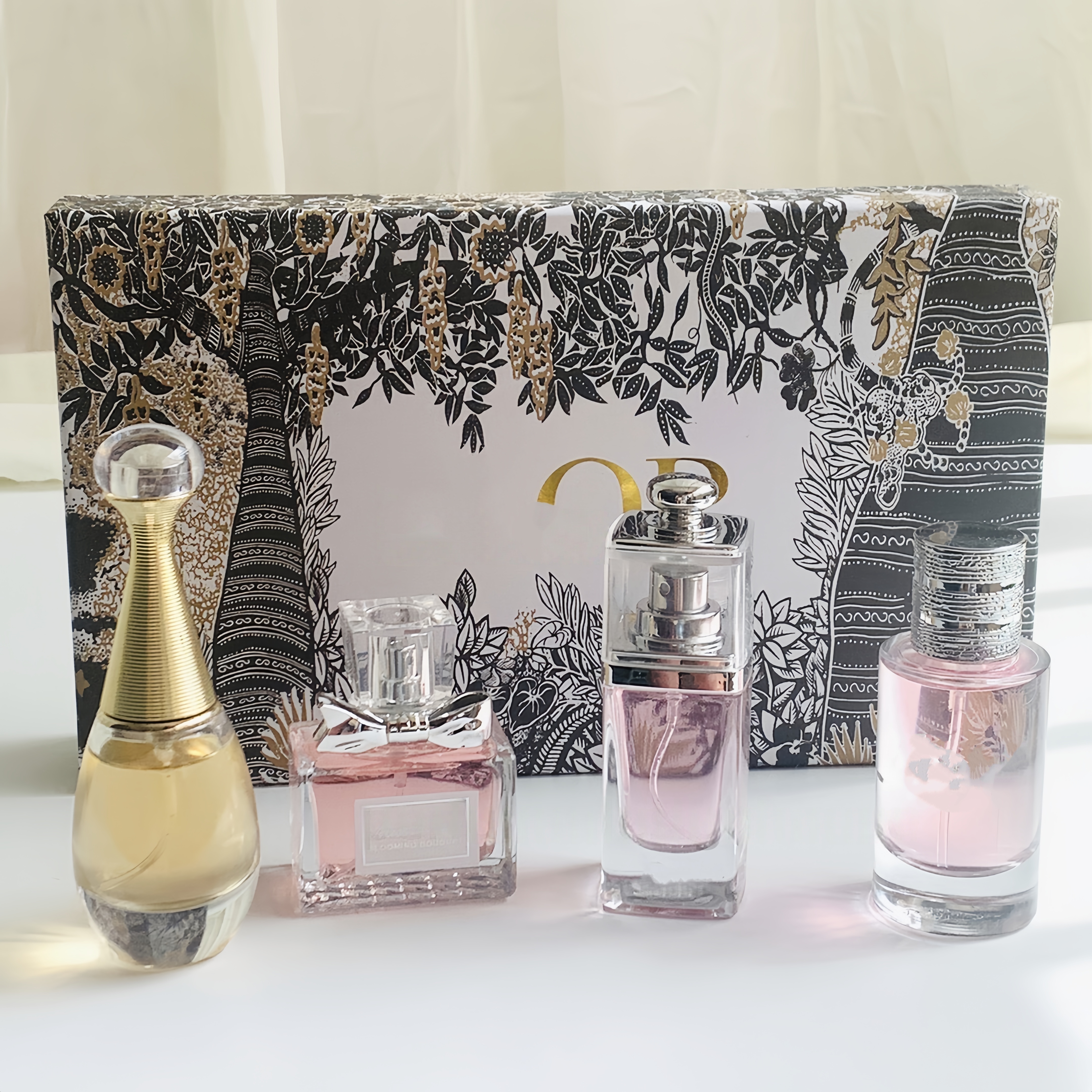 Perfume Suit for Women EDP Spray Cologne Female Natural Long Lasting Pleasant Flowery Notes Fragrance Ladies Sexy Charming Scent Set 30ml series-image-1074416141