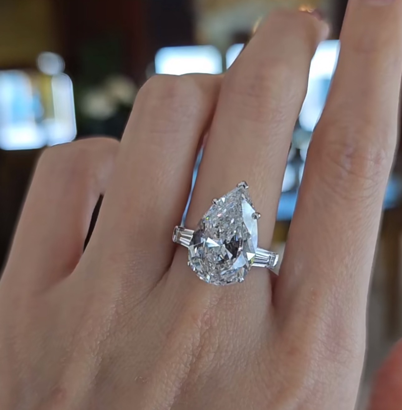 ADITA designer 925 silver ring inlaid with crystal rings Engagement diamond designer jewelry premium gifts with box Mosanite ring designated 10 d