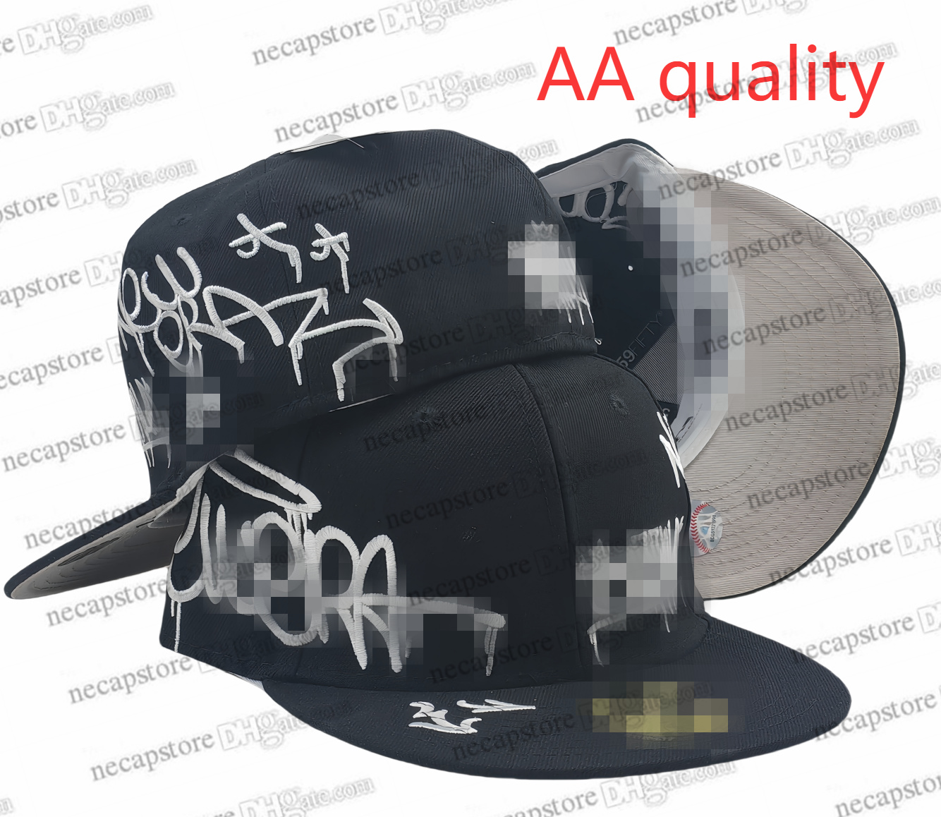 2026 Designer Men's Baseball Fitted Hats Angeles" Funny Cute angel stitched Full Closed Caps Sport Designer Team Cap Patched Champion Truc
