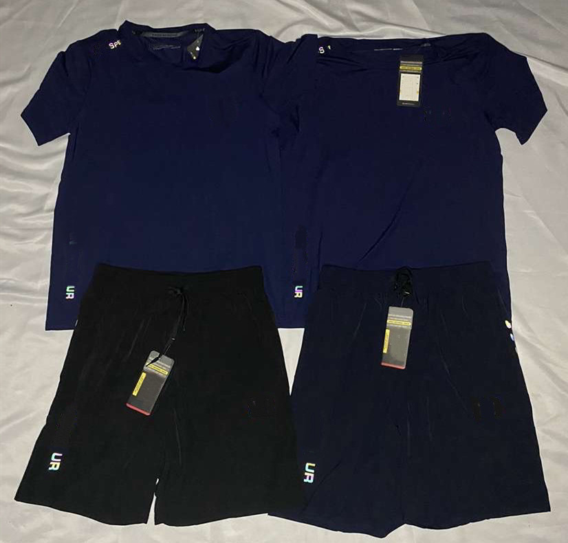 Fashion gym quick drying clothes for men&#039;s summer loose short sleeved yoga t-shirts Sportwear breathable Tracksuit sweat wicking fitness lei-image-945015170