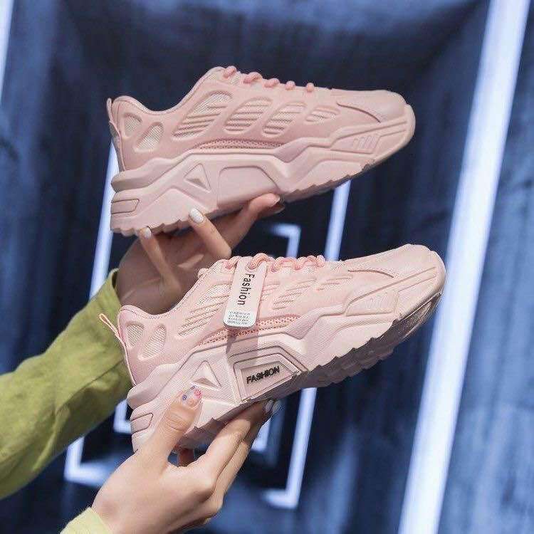 2026 READY STOCK Hionie Sneaker Women's Sport Shoes Kasut Walking Running Lady Perempuan Wanita Travel Gif