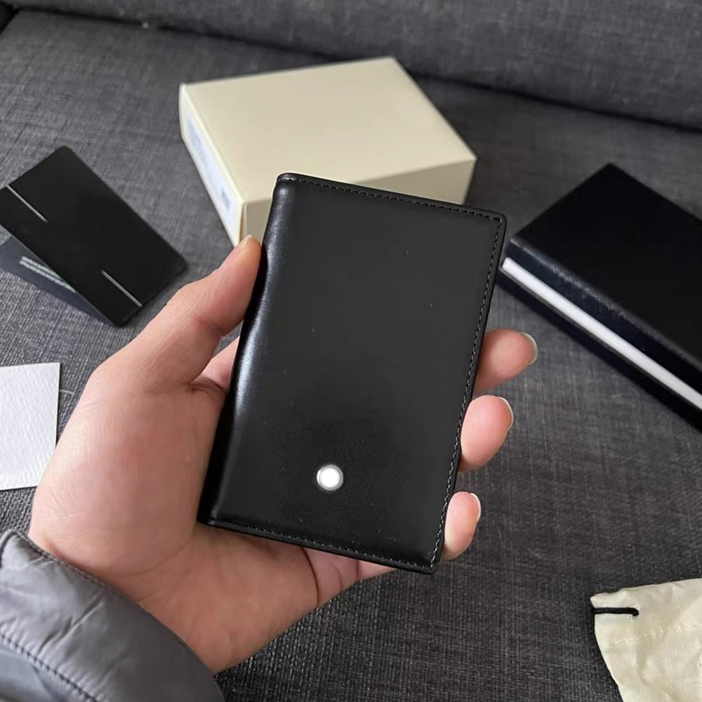 business card men's wallet genuine leather credit card wallet luxury designer wallet cardholder top quality women's pure cash pocket coin