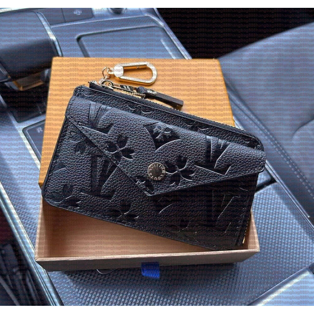 PORTEFEUILLE PORTE-CARTES RECTO VERSO Designer En Cuir De Mode Femmes Mini Zippy Organisateur Portefeuille Porte-Monnaie Sac Ceinture Charme Clé