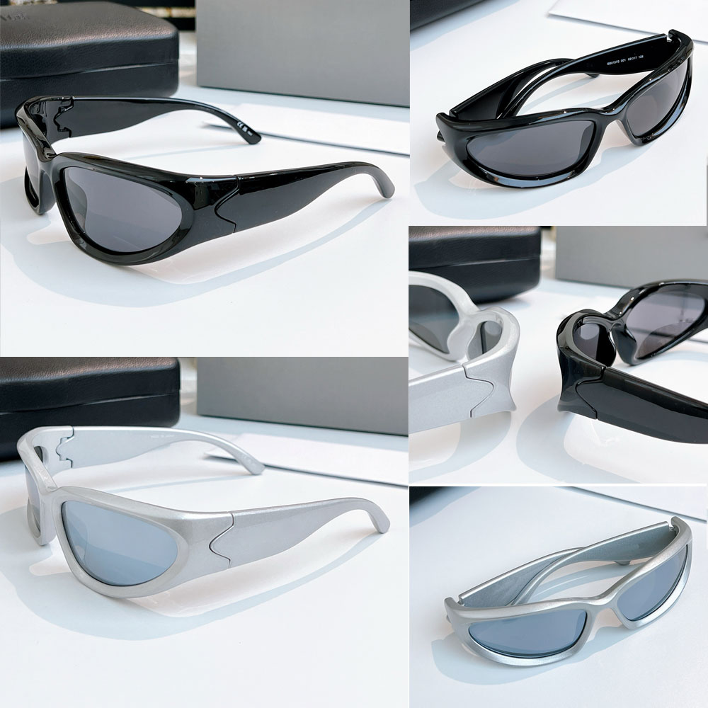Lunettes de soleil ovales Swift Brand Des lunettes de soleil de créateur de femmes BB0157