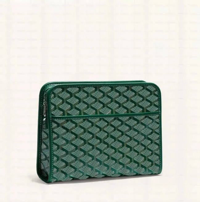 Luxury Designers Cosmetic Bag Toiletry Pouch Makeup Bag Tooth Cases Leather Womens Wash Bags Purses Handbags Ladies Clutch Hobo Zippers Make Up Trav