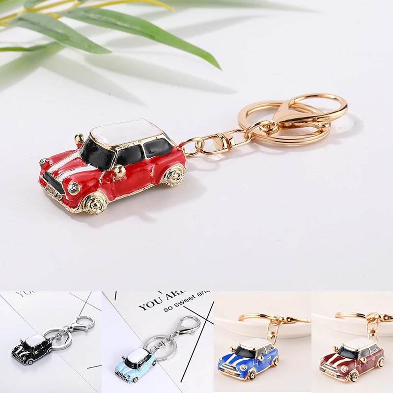 For MINI Cooper S JCW R50 R53 R55 R56 R57 R58 R59 R61 R52 F54 Clubman F55 F56 F60 Countryman Car Model Metal Keychain Key Ring Hot