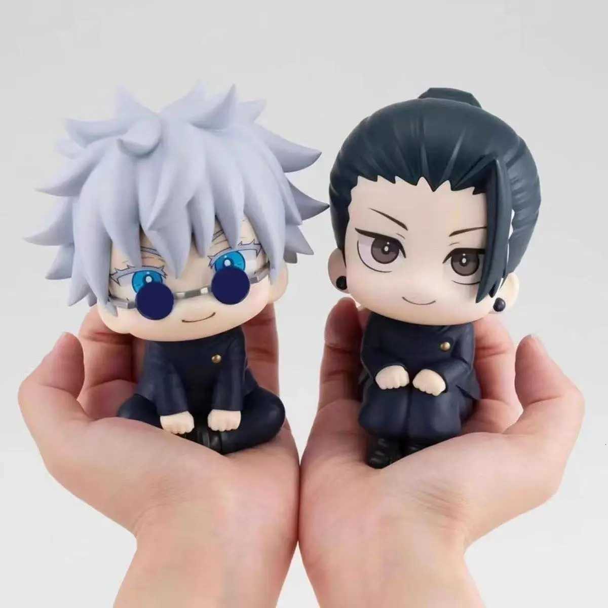 Jujutsu Kaisen Anime Figures Geto Suguru Gojo Satoru Doll Fushiguro Toji Okkotsu Yuta Inumaki Toge Collection Toys for Children K260325-image-1096836052