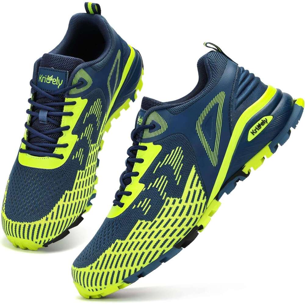 2026 Men's Trail Running Anti-Slip Hiking Tennis fashion Sports Fitness Shoes