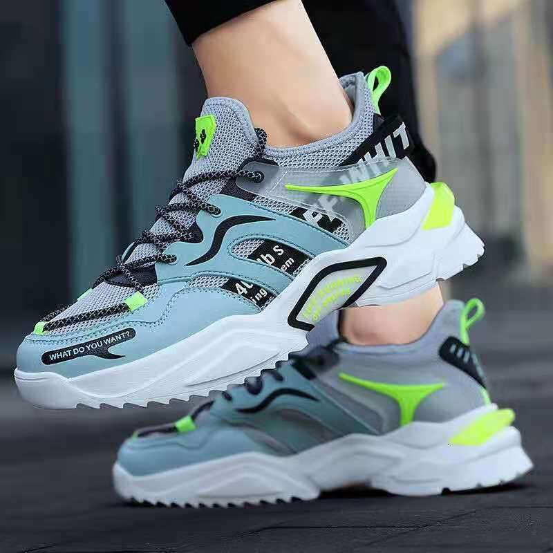 2026 2025 New Summer Sports Single Mesh Men's Trend Running Shoes