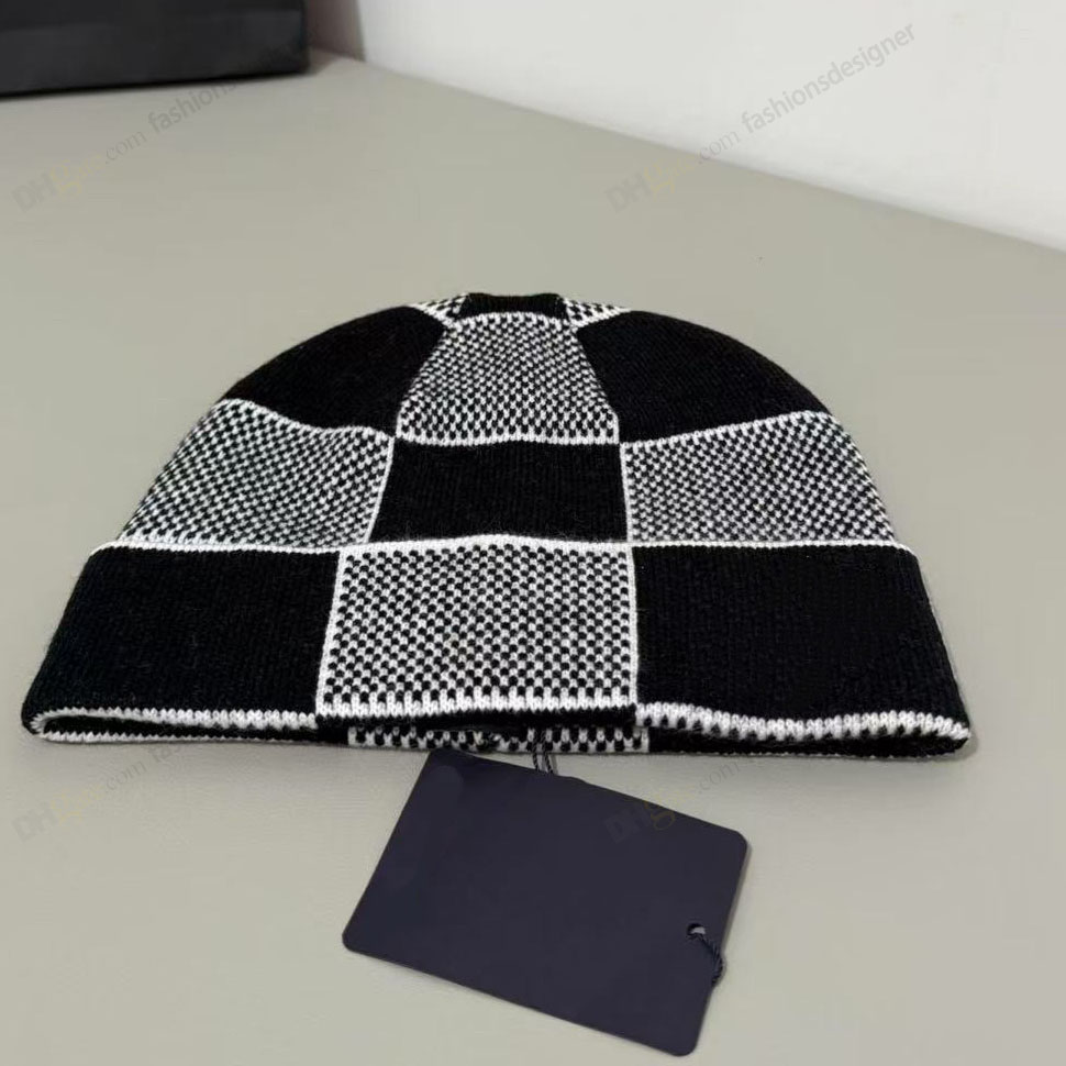 Beanie cap hat bonnet Luxury beanies designer Winter Beanie men and women Fashion design knit hats fall woolen cap letter jacquard unisex warm sk-image-907295324
