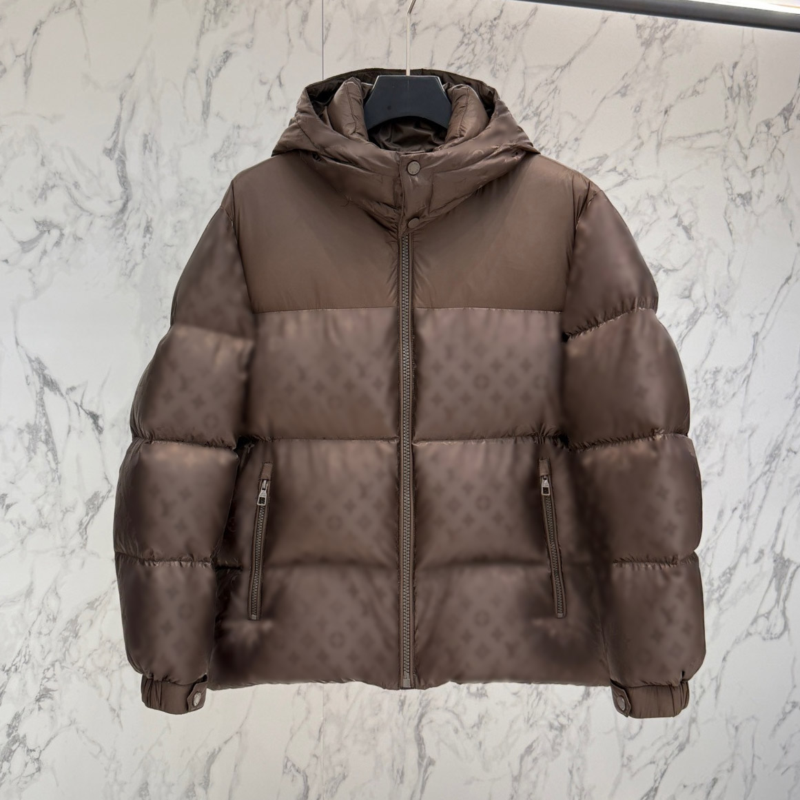 Men's plus size Outerwear Coats puffer Jacket designer down jacket hoodie suit hooded casual fashion color stripe printing top quality wild bre