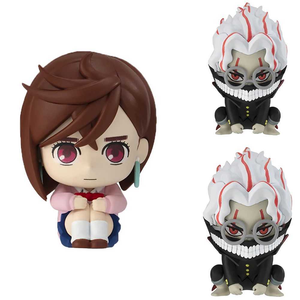 JP Anime Look Up Figure peripheral Okarun Ayase Mo figurine mini cute action figure PVC Model desktop small ornaments 5cm K260325-image-1096838356