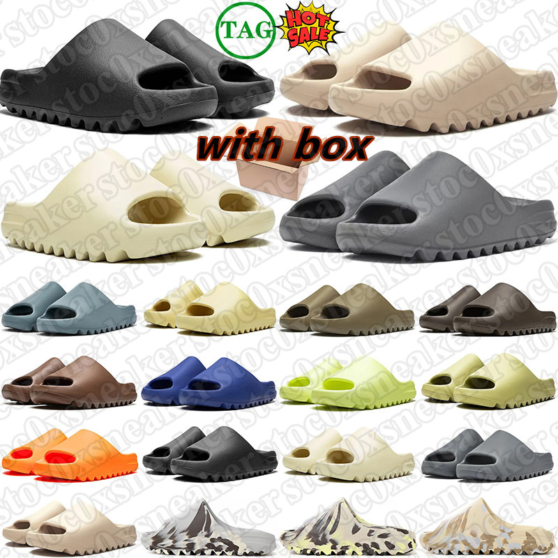 free shipping with box designer slippers slides Cloud sandals breathable design flat sliders for women mens premium shoes size 5-12 Faster delive-image-957401114