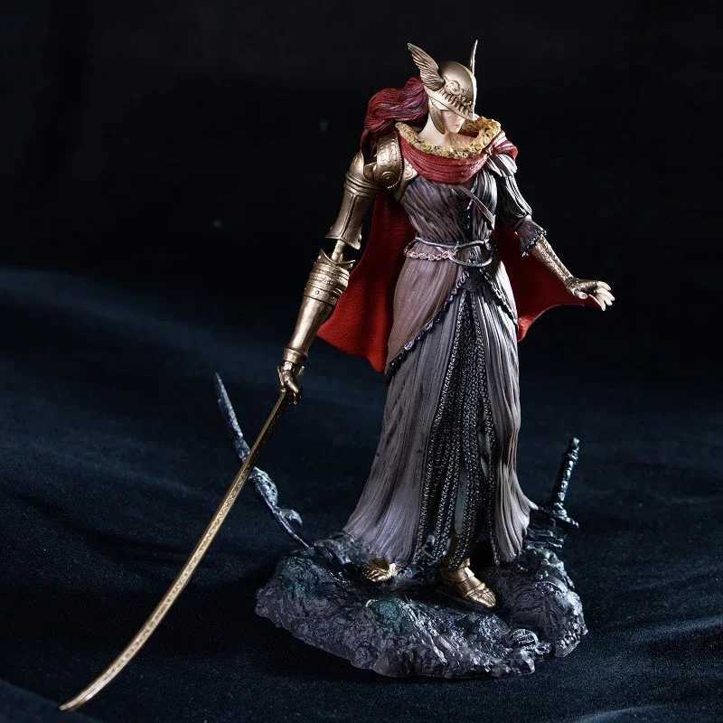 Elden Ring Mnia Blade Of Miquella Figure Valkyrie Model Anime Figures 24cm Pvc Statue Collection Decoration Kids Toys Gifts K260325-image-1096835300