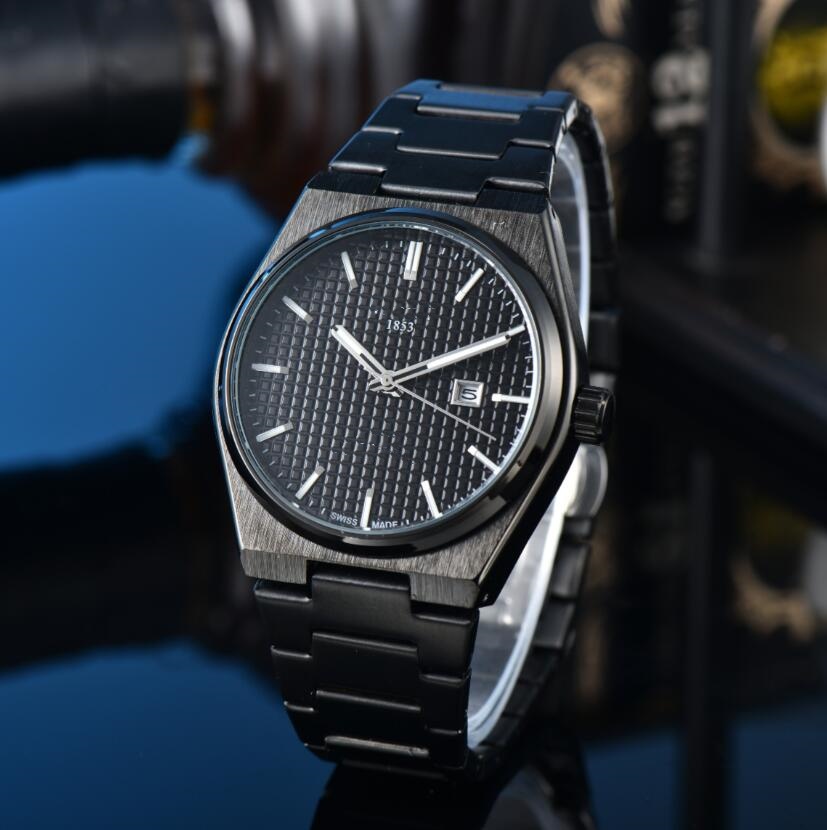 New Design Mens women TISSOTSly 1853 PRX80ly Watches automatic quartz Movement Luxury Business Wristwatch F1 Designer Watches for Men Watch montre d