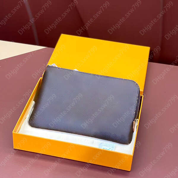 Dames Mode Casual Designer ETUI VOYAGE Embrayage Ordinateur portable IPAD Toilette Sac cosmétique Totes Sacs Sac à main M44499 M44500 Pochette Bo