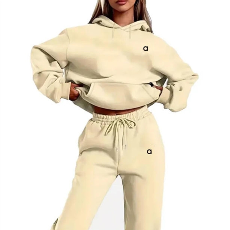 Plus Size 4XL Womens Clothing Designer Tracksuits 2 Pieces Set Outfit Hoodie Sweatpants Thick Print Sports Sweatsuits Casual Jogging Suits